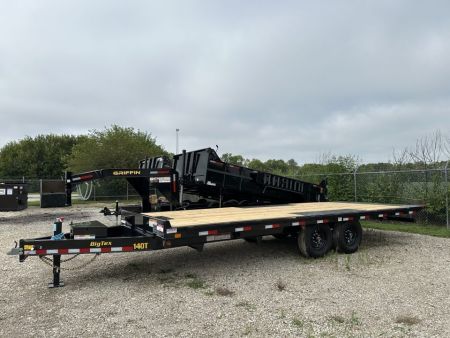 New 2027 Big Tex 14OT-22 power tilt