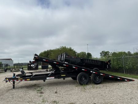 New 2027 Big Tex 14OT-22 power tilt