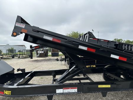 New 2027 Big Tex 14OT-22 power tilt