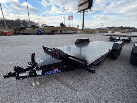 New Hawke Car Hauler/Equipment 7x20 12k Tilt W/ Winch