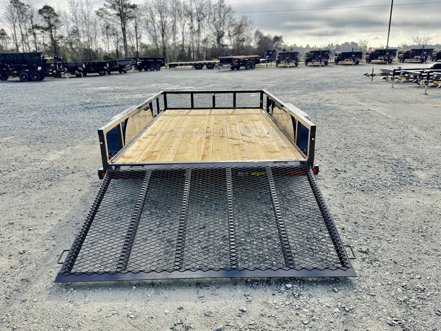 New 2026 Big Tex Trailers 60PI-12BK4RG2B Utility Trailer