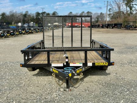New 2026 Big Tex Trailers 60PI-12BK4RG2B Utility Trailer