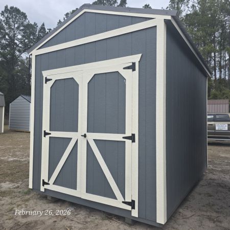 New 2026 Yoder Portable Buildings Garden Utility Shed 8x12