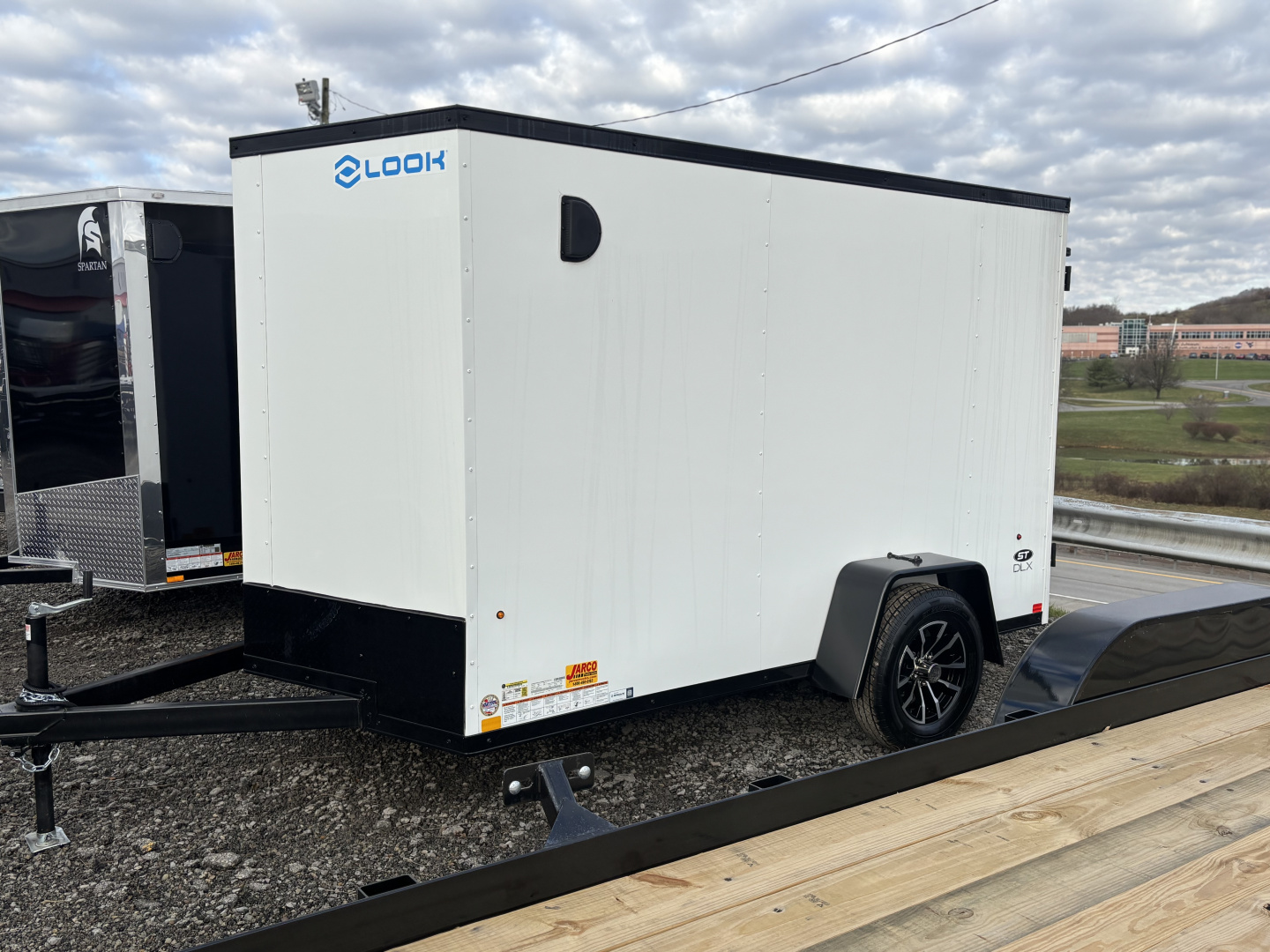 New 2026 Look Trailers 6 x 10 NOVAE Cargo / Enclosed Trailer