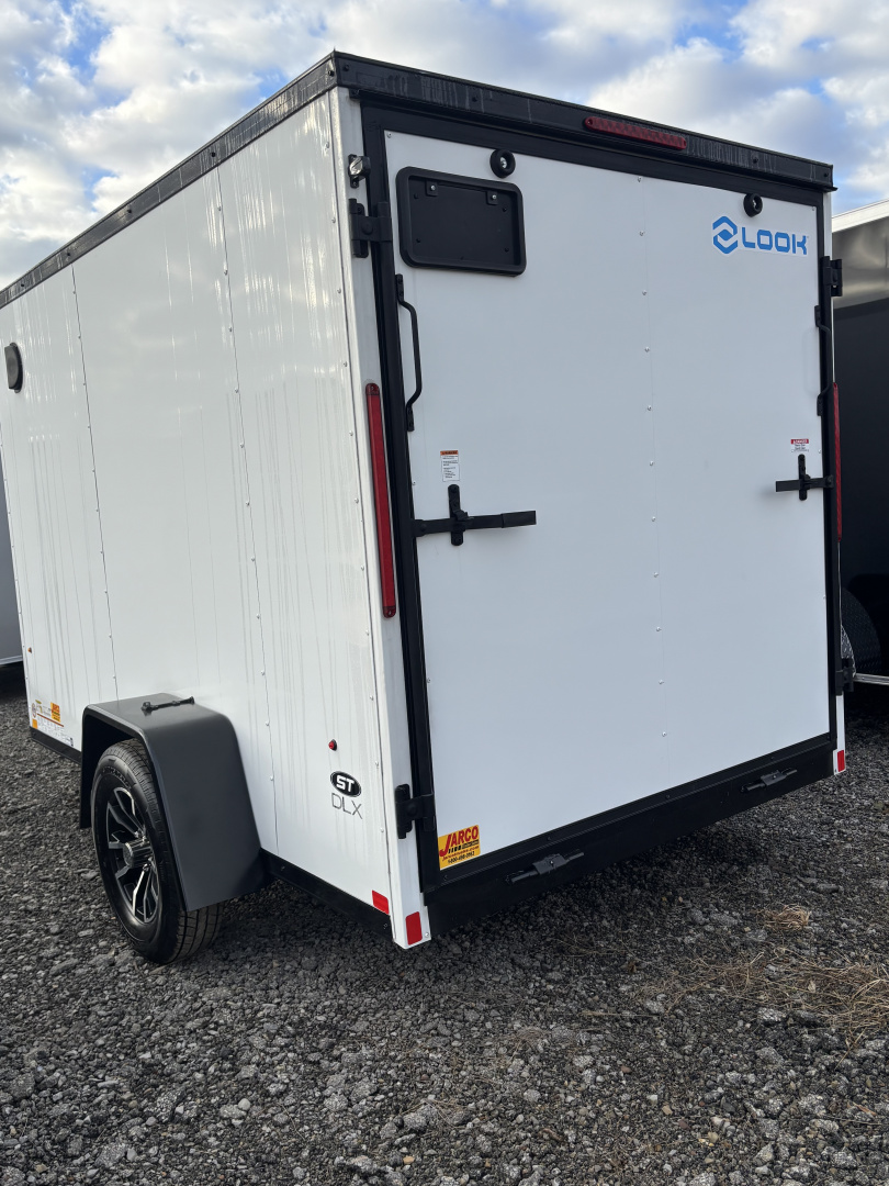 New 2026 Look Trailers 6 x 10 NOVAE Cargo / Enclosed Trailer