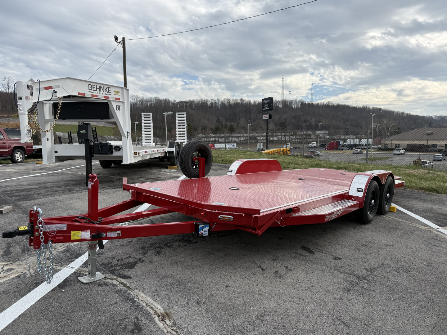 2026 7K Car Hauler Trailer photo 2
