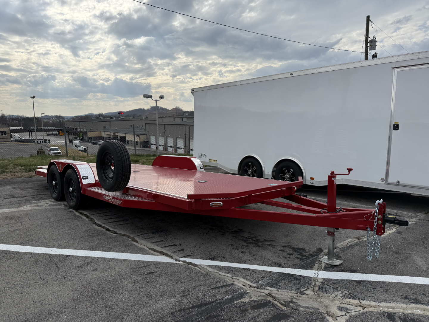 2026 7K Car Hauler Trailer
