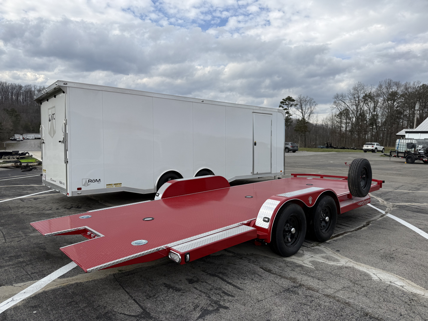 2026 7K Car Hauler Trailer photo 3