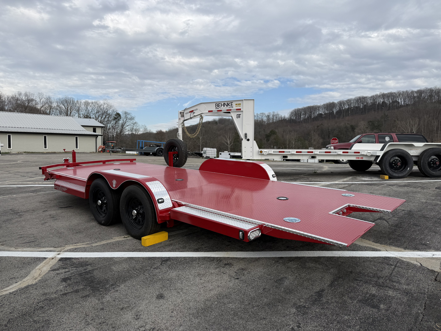 2026 7K Car Hauler Trailer photo 4