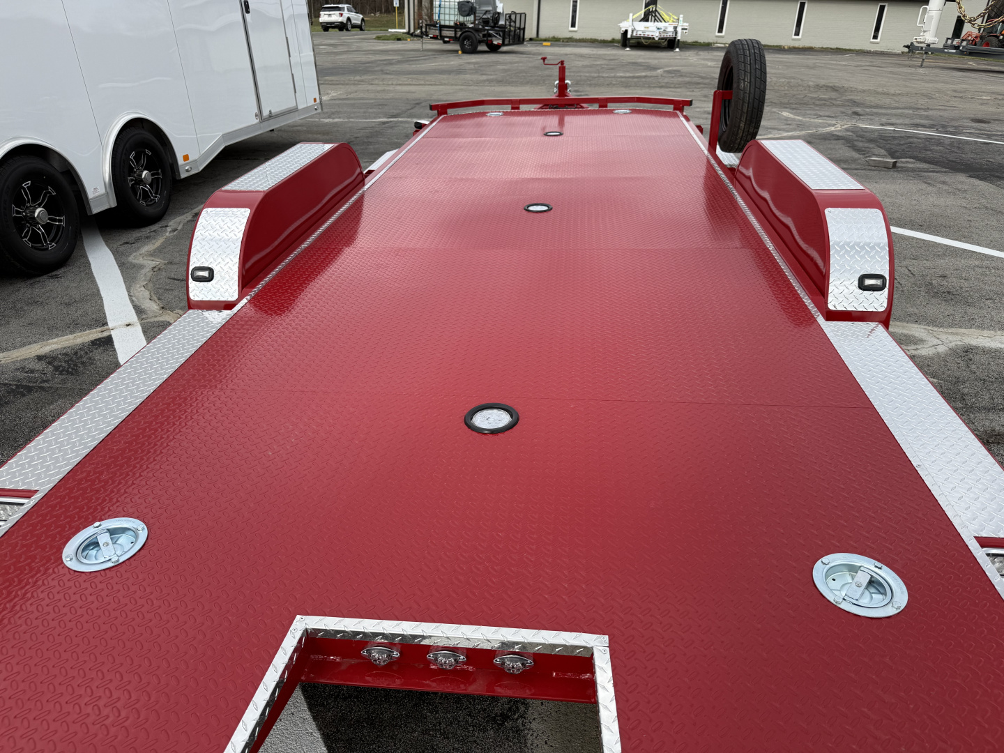 2026 7K Car Hauler Trailer photo 5