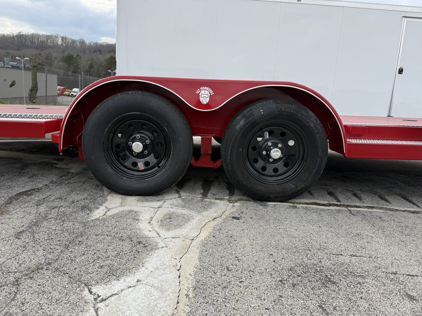 2026 7K Car Hauler Trailer photo 6