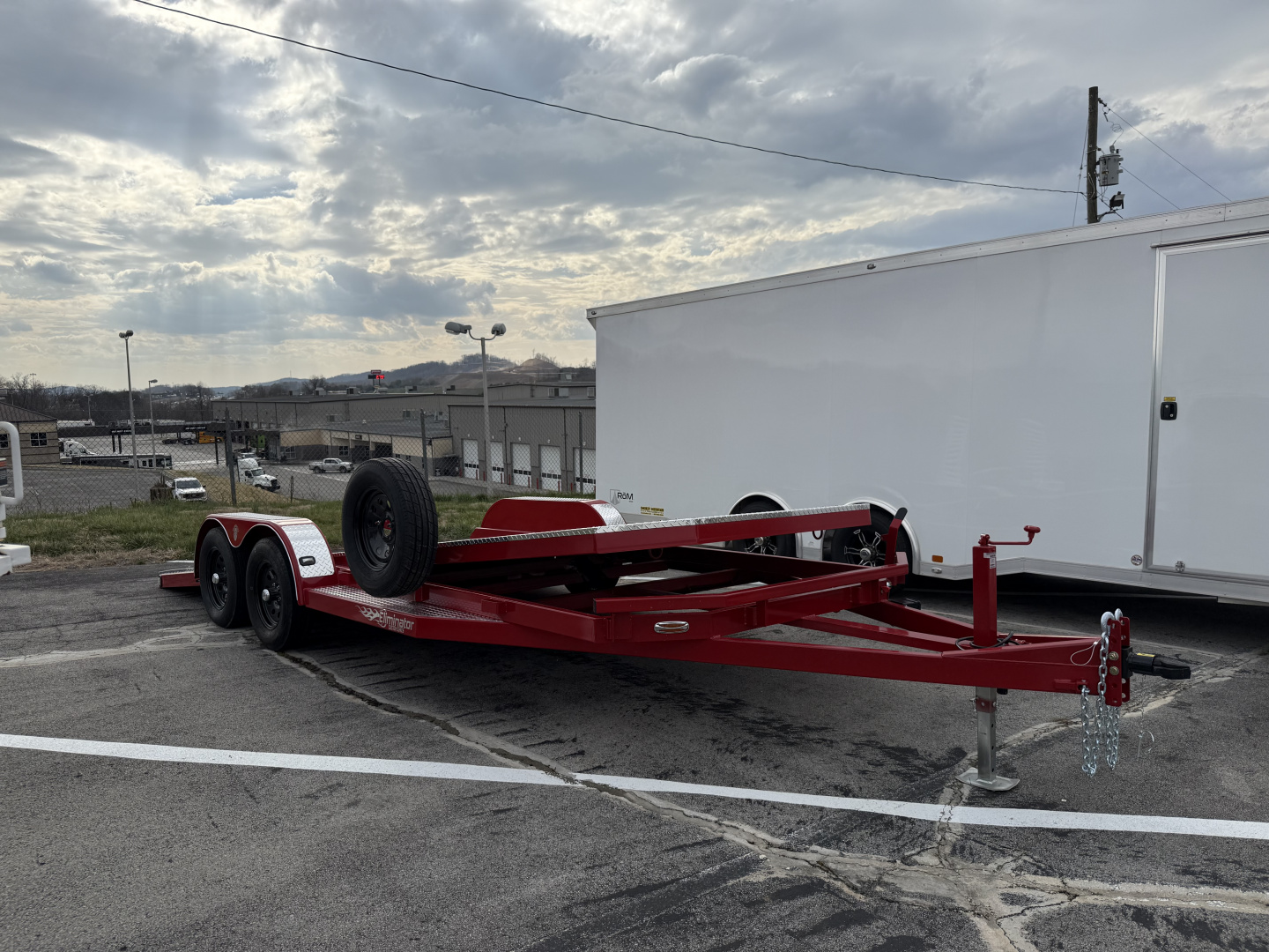 2026 7K Car Hauler Trailer photo 7
