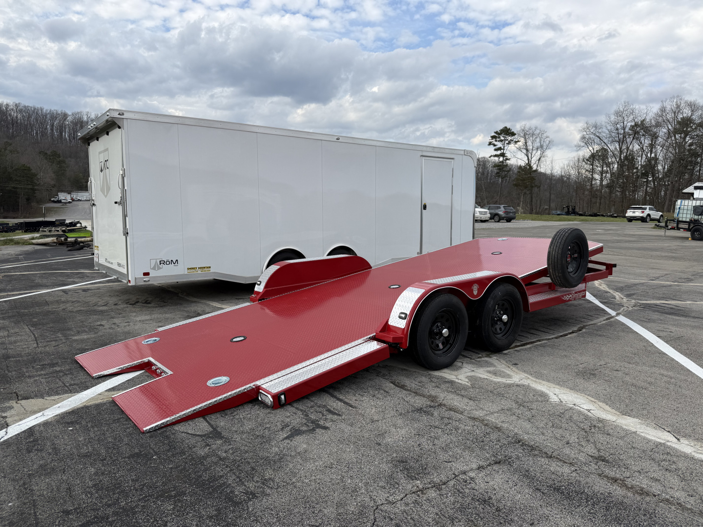 2026 7K Car Hauler Trailer photo 8