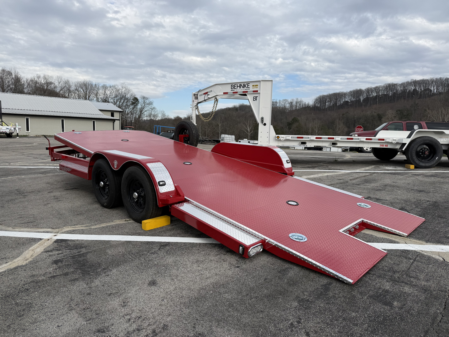 2026 7K Car Hauler Trailer photo 9