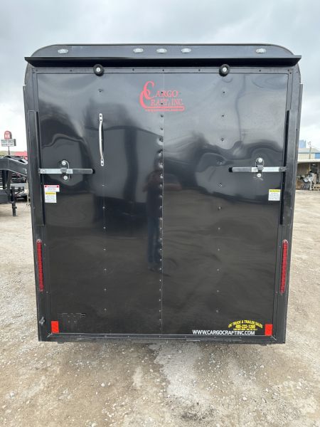 New 2025 Cargo Craft 6'x12' Expedition Extreme Single Axle with Ramp Cargo / Enclosed Trailer