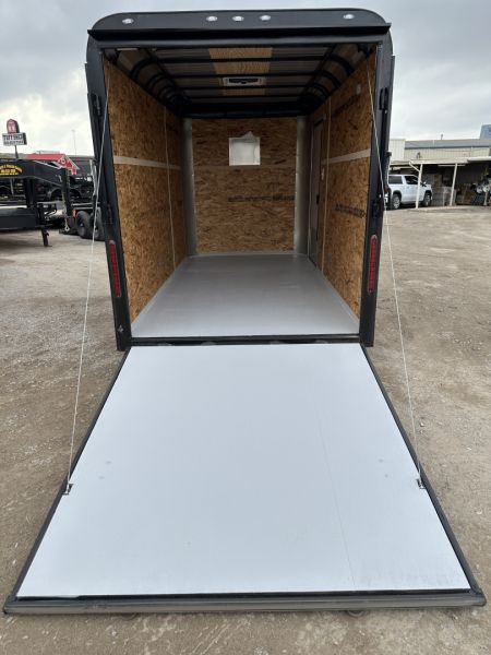 New 2025 Cargo Craft 6'x12' Expedition Extreme Single Axle with Ramp Cargo / Enclosed Trailer