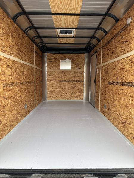 New 2025 Cargo Craft 6'x12' Expedition Extreme Single Axle with Ramp Cargo / Enclosed Trailer
