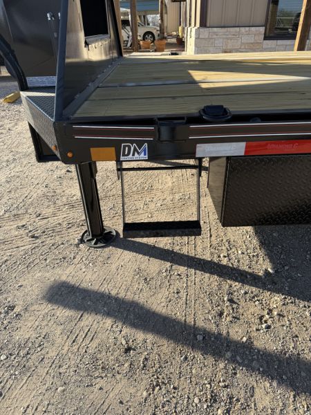 New 2026 Diamond C Trailers FMAX 210 Flatbed Trailer