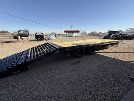 New 2026 Diamond C Trailers FMAX 210 Flatbed Trailer