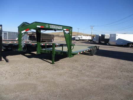New 2026 Titan Trailer Flatbed Trailer