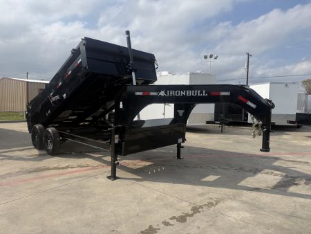 New 2026 Iron Bull DTG 83X14x2 Dump Trailer