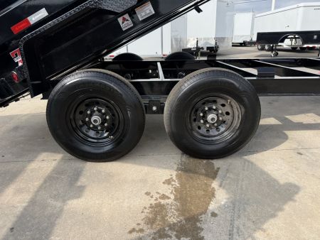 New 2026 Iron Bull DTG 83X14x2 Dump Trailer