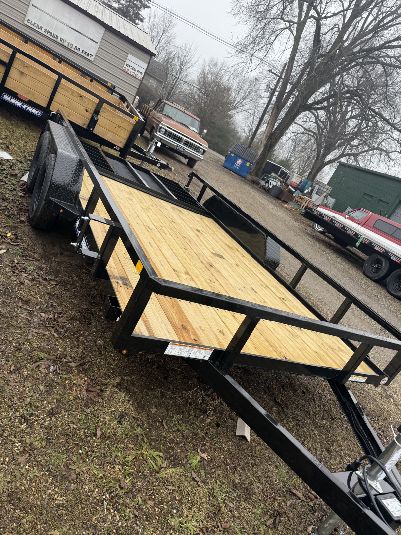 New 2026 Sure-Trac 7X14 7K Landscape Trailer