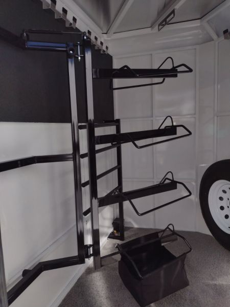 New 2026 Trails West Adventure 4 Horse Trailer
