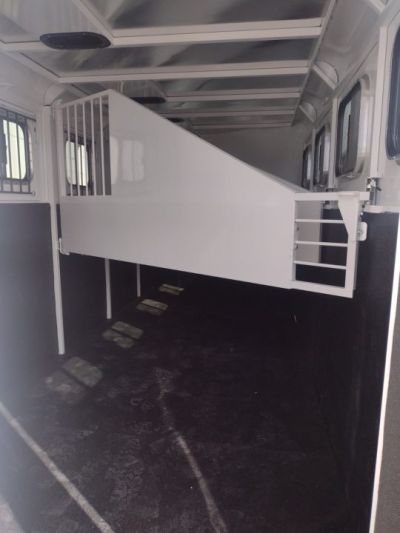 New 2026 Trails West Adventure 4 Horse Trailer