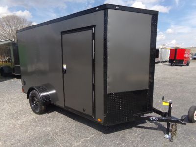 New 2027 Titanium Cargo 6X12SA Cargo / Enclosed Trailer