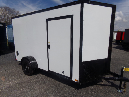 New 2027 Titanium Cargo 6X12SA Cargo / Enclosed Trailer