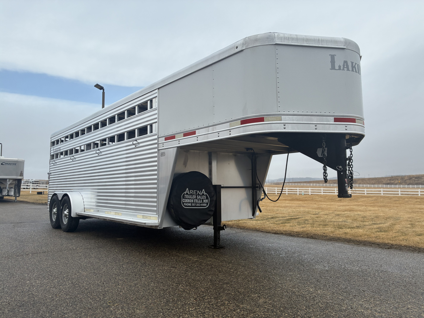 Used 2018 Lakota 20' Stock Trailer