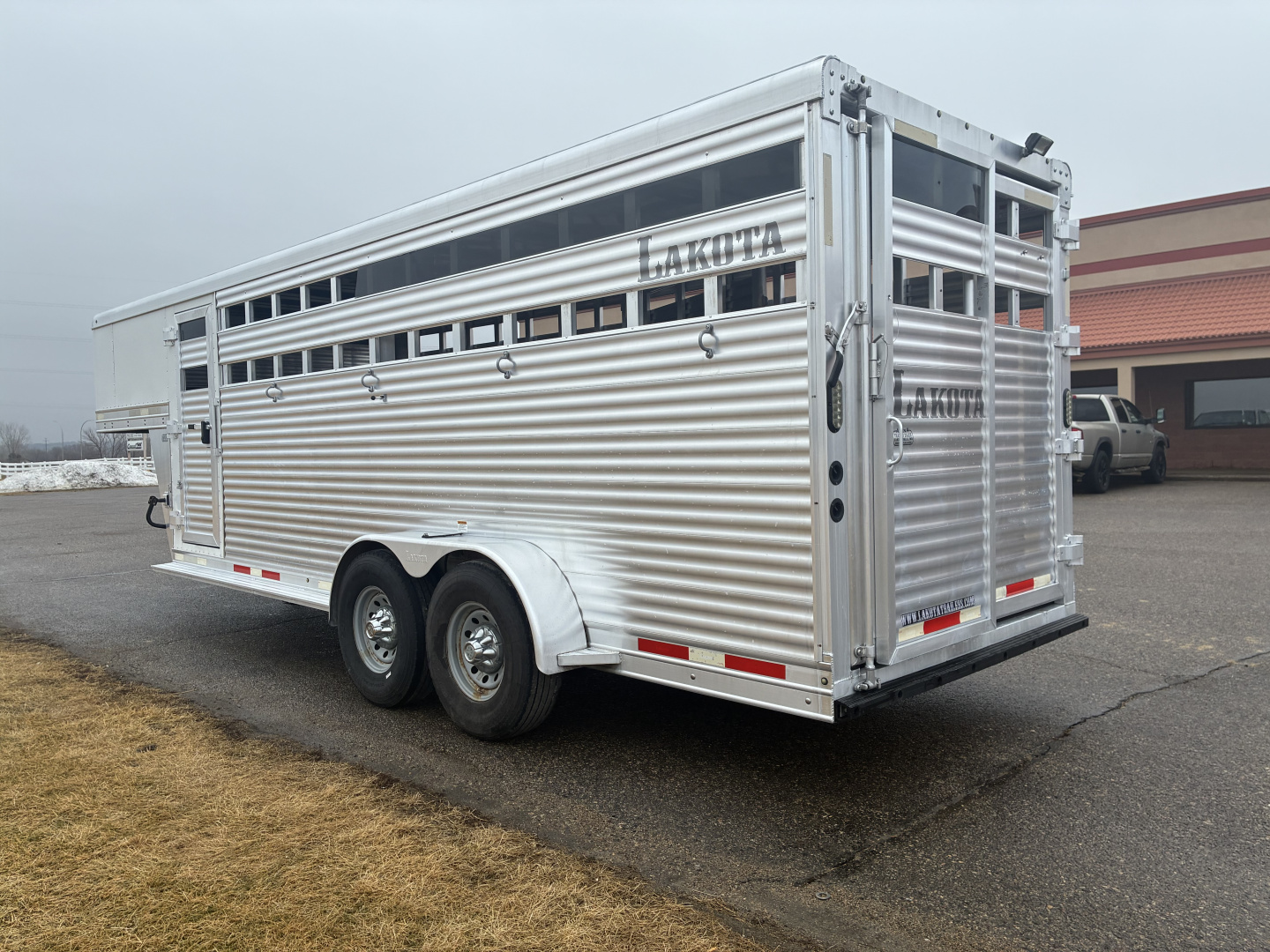 Used 2018 Lakota 20' Stock Trailer