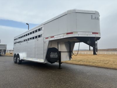 Used 2018 Lakota 20' Stock Trailer