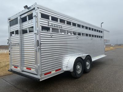 Used 2018 Lakota 20' Stock Trailer