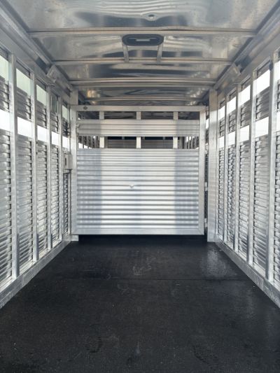 Used 2018 Lakota 20' Stock Trailer