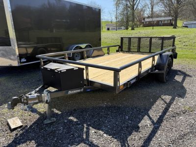 New 2026 Diamond C Trailers PSA 135 12X83 Utility Trailer