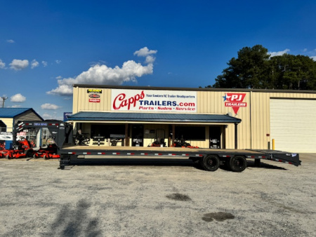 New 2026 Triple Crown Trailers TC GN25-35DT Equipment Trailer