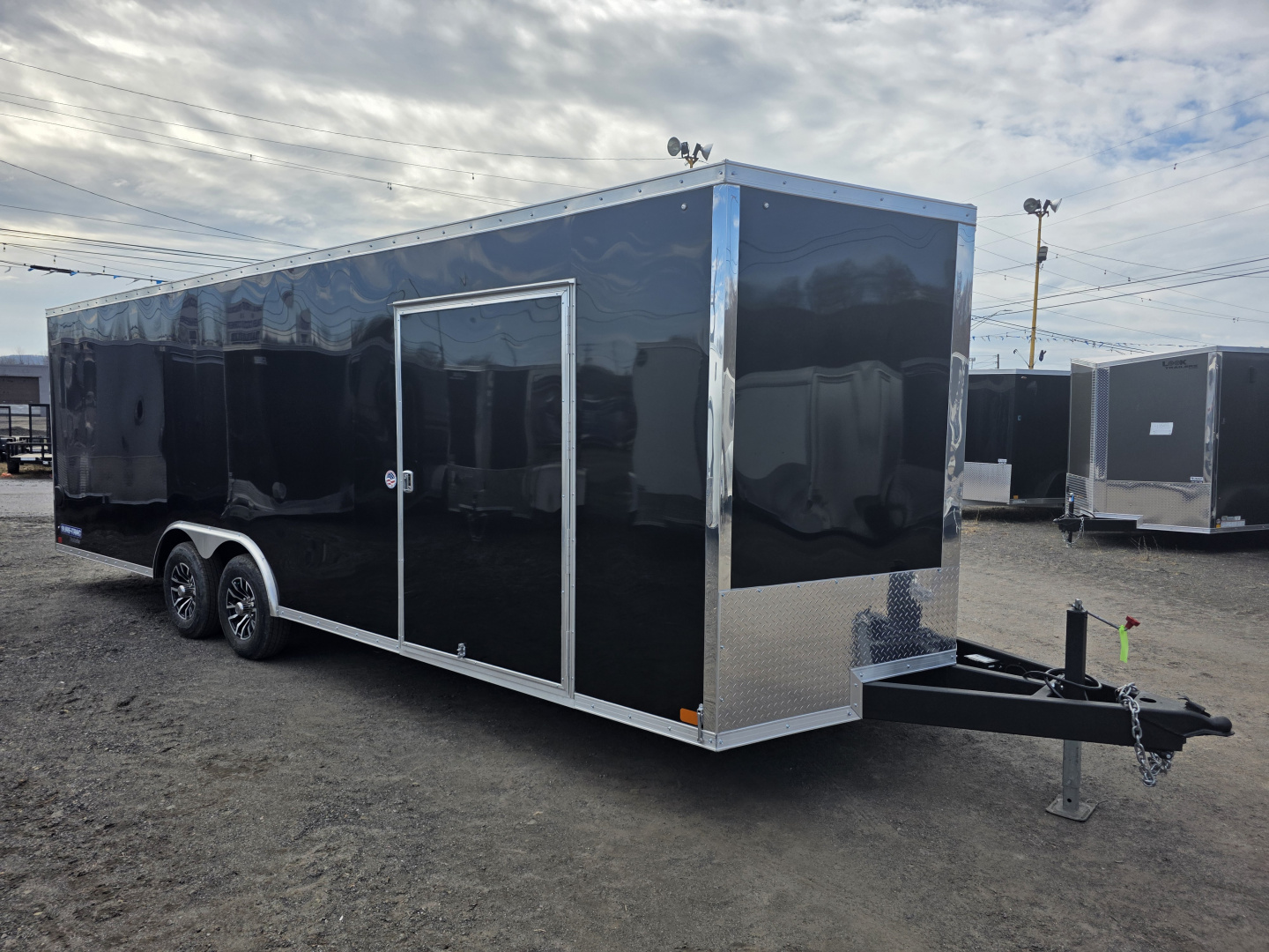New 2026 Sure-Trac PRO SERIES 8.5X24 10K Car / Racing Trailer