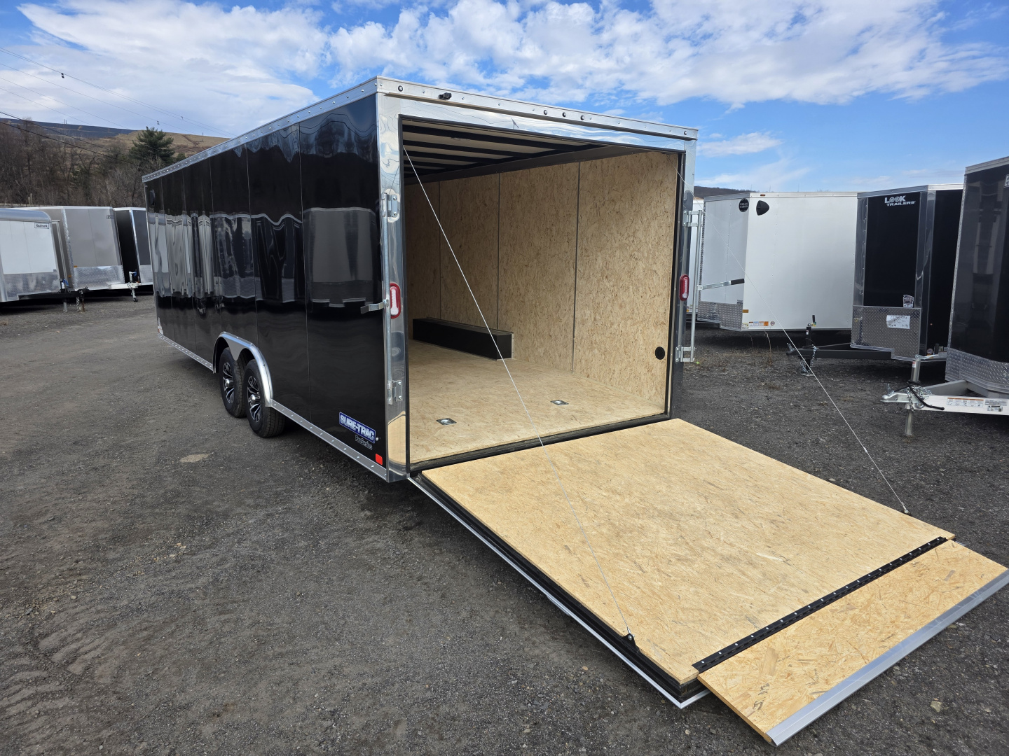 New 2026 Sure-Trac PRO SERIES 8.5X24 10K Car / Racing Trailer