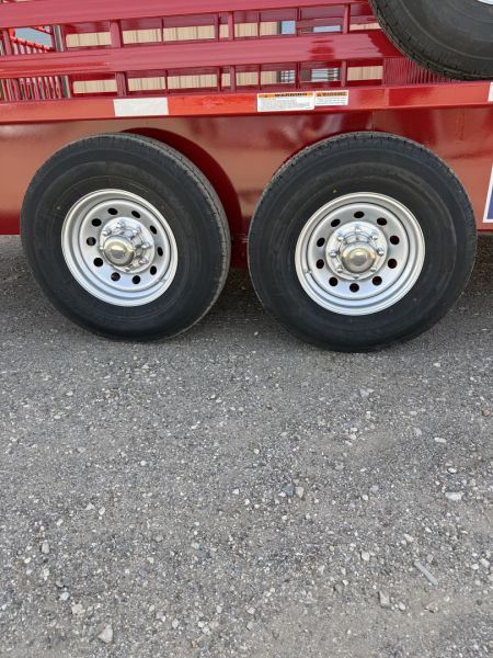 New 2026 Gooseneck Trailer MFG STEEL BP Stock / Stock Combo Trailer