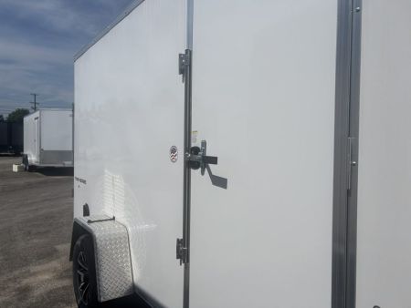 New 2026 Formula Trailers 6 X 12 FT TRAVERSE ENCLOSED CARGO TRAILER 6 FT 6 IN WITH RAMP DOOR
