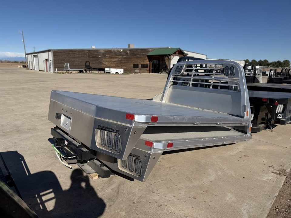 New 2026 CM Truck Beds Aluminum Flatbed Cab & Chassis Dually CTA 60" FORD/RAM/GM RD 9'4/97/60/34
