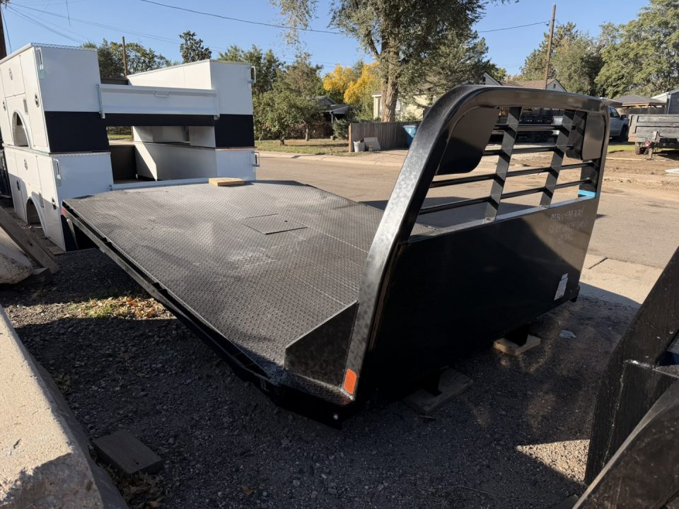 New 2026 CM Truck Beds 11'4" Flatbed Cab & Chassis Dually CTA 84" GM 4500/5500/6500 11'4/97/84/34