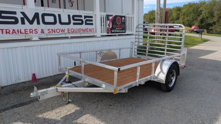 New 2026 LEGEND 6x10 Open Deluxe Utility Trailer