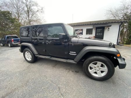 Used 2013 Jeep WRANGLER 6 SPEED Manual