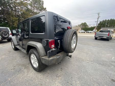 Used 2013 Jeep WRANGLER 6 SPEED Manual