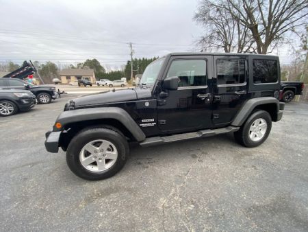 Used 2013 Jeep WRANGLER 6 SPEED Manual