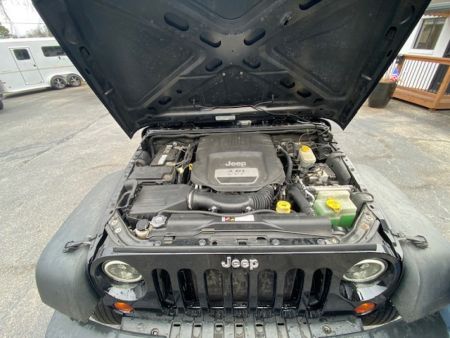 Used 2013 Jeep WRANGLER 6 SPEED Manual