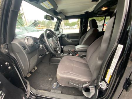 Used 2013 Jeep WRANGLER 6 SPEED Manual